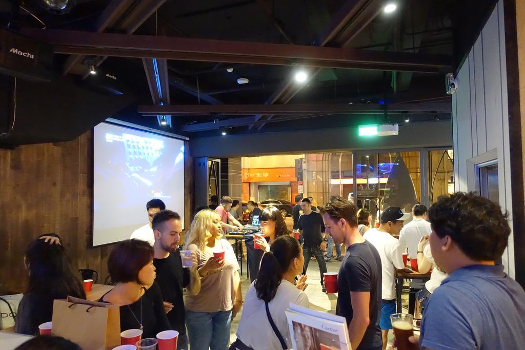 Taipei Oxygen Hostel Zewnętrze zdjęcie
