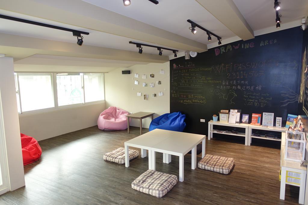 Taipei Oxygen Hostel Zewnętrze zdjęcie