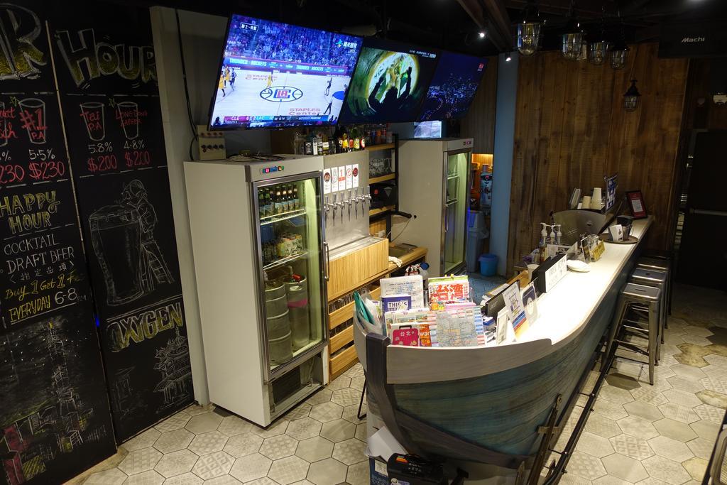 Taipei Oxygen Hostel Zewnętrze zdjęcie