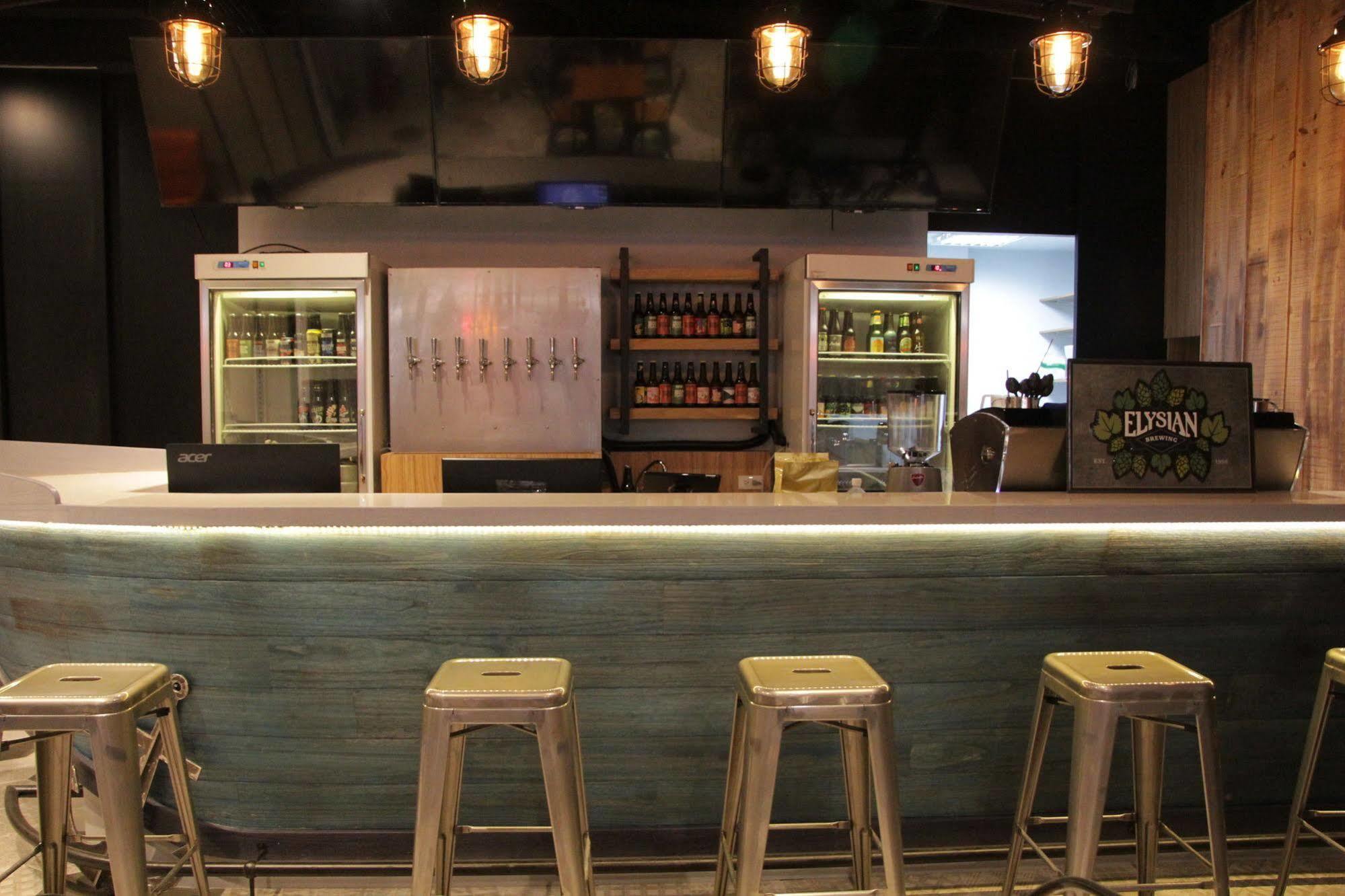 Taipei Oxygen Hostel Zewnętrze zdjęcie