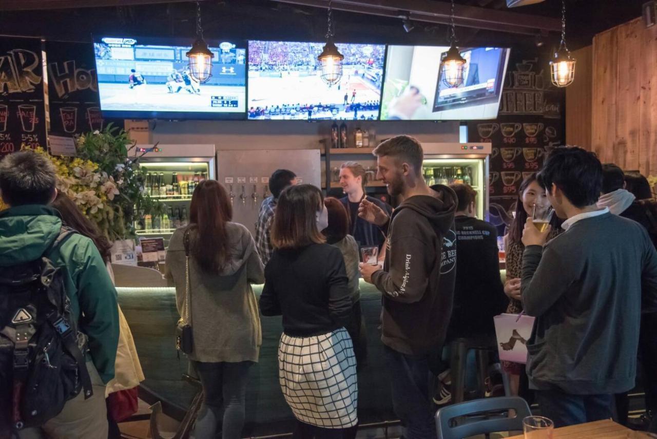 Taipei Oxygen Hostel Zewnętrze zdjęcie