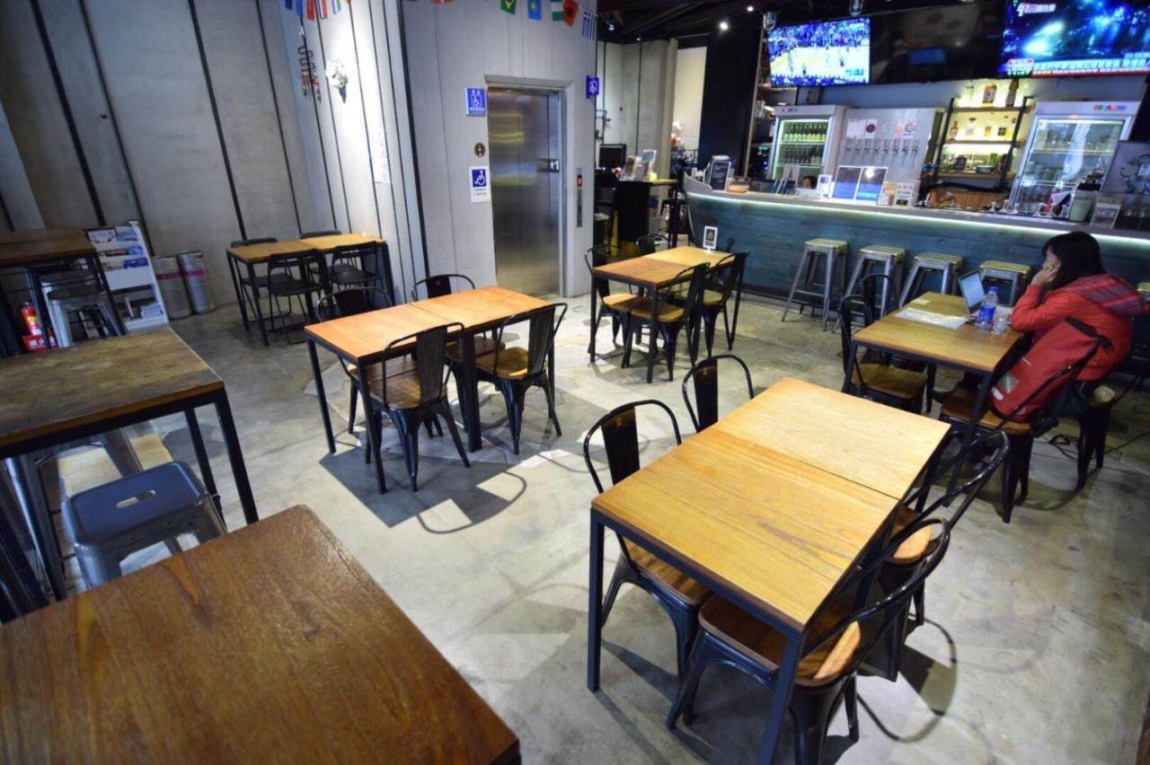 Taipei Oxygen Hostel Zewnętrze zdjęcie