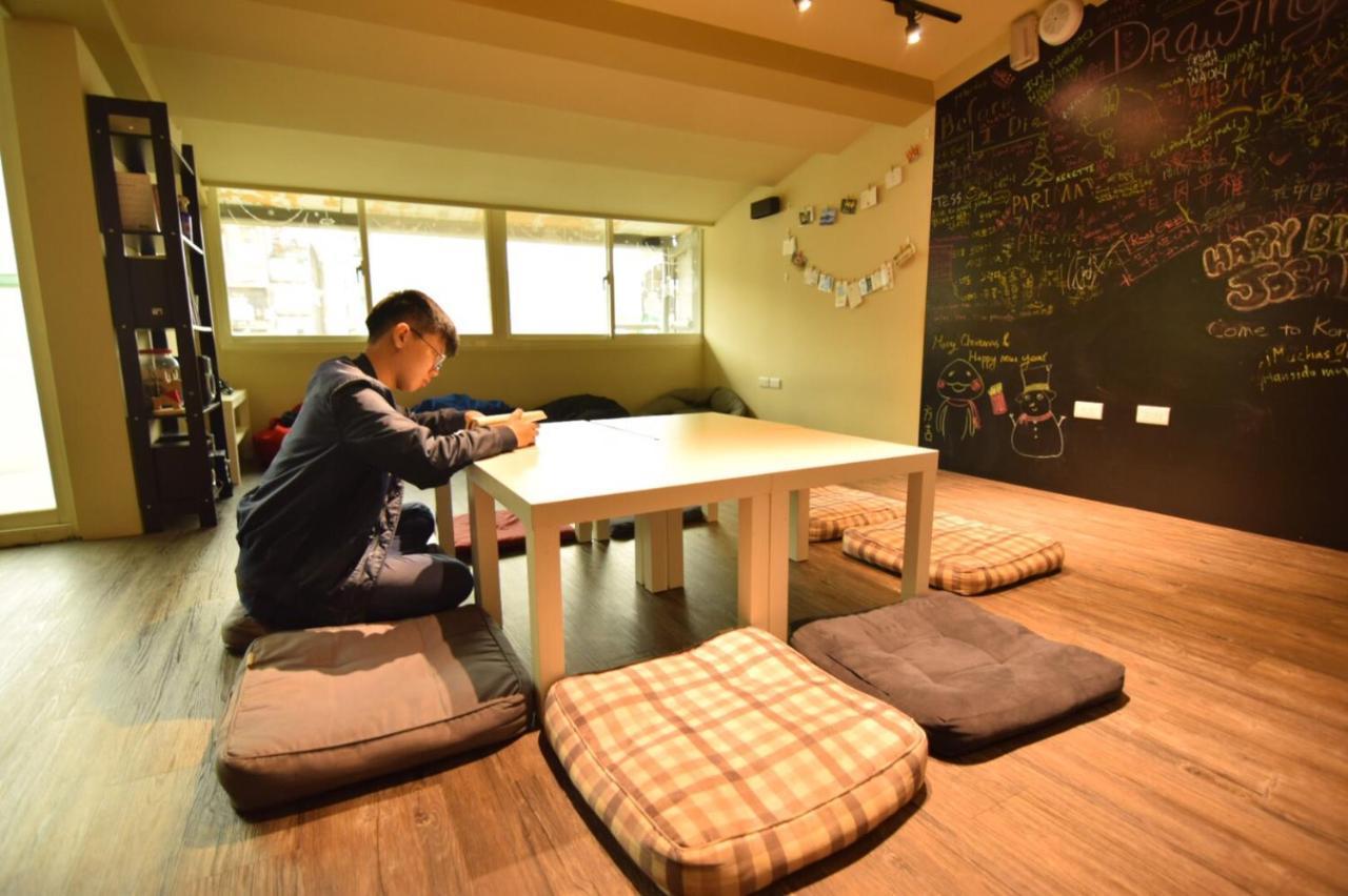 Taipei Oxygen Hostel Zewnętrze zdjęcie