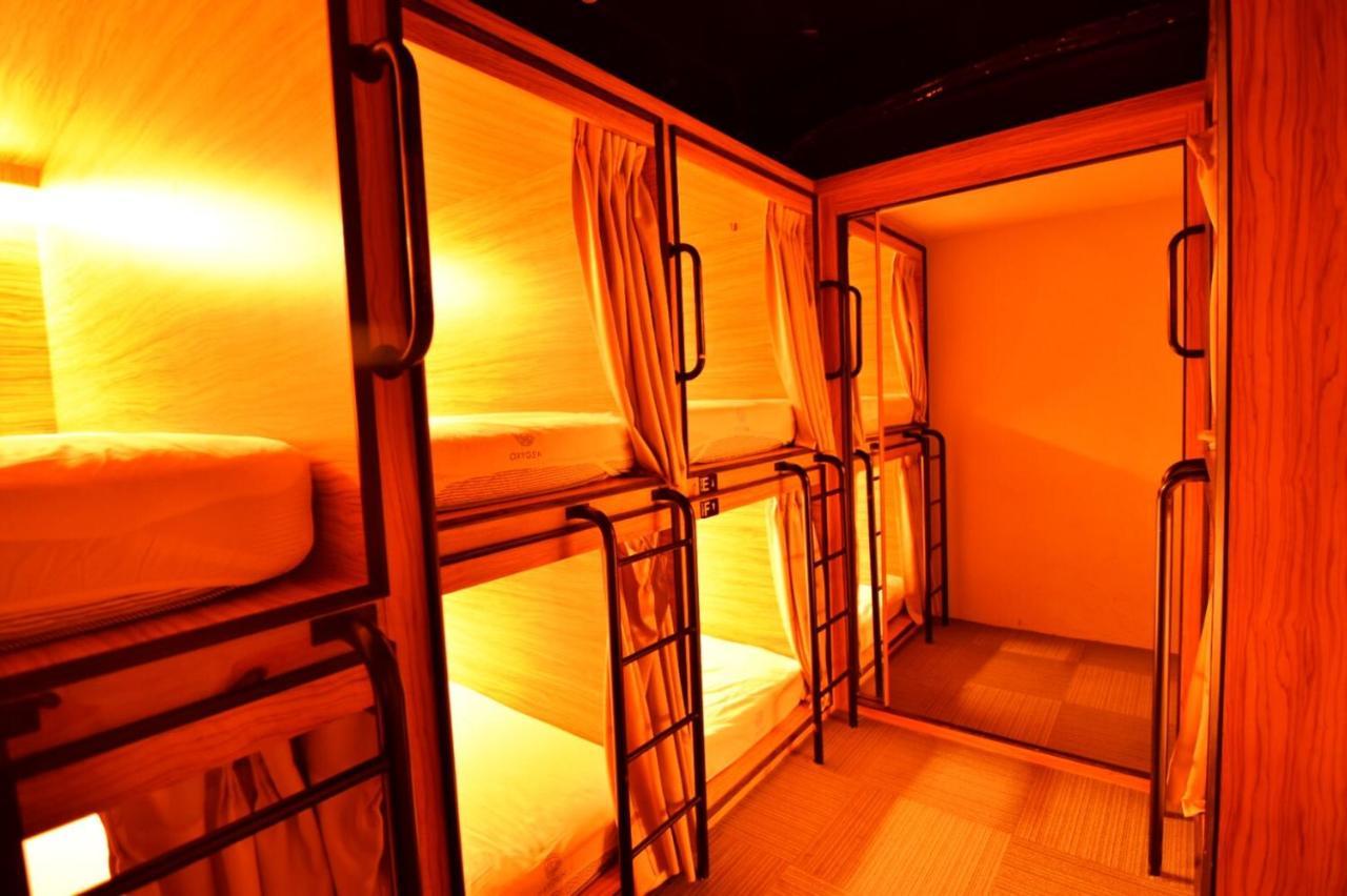 Taipei Oxygen Hostel Zewnętrze zdjęcie