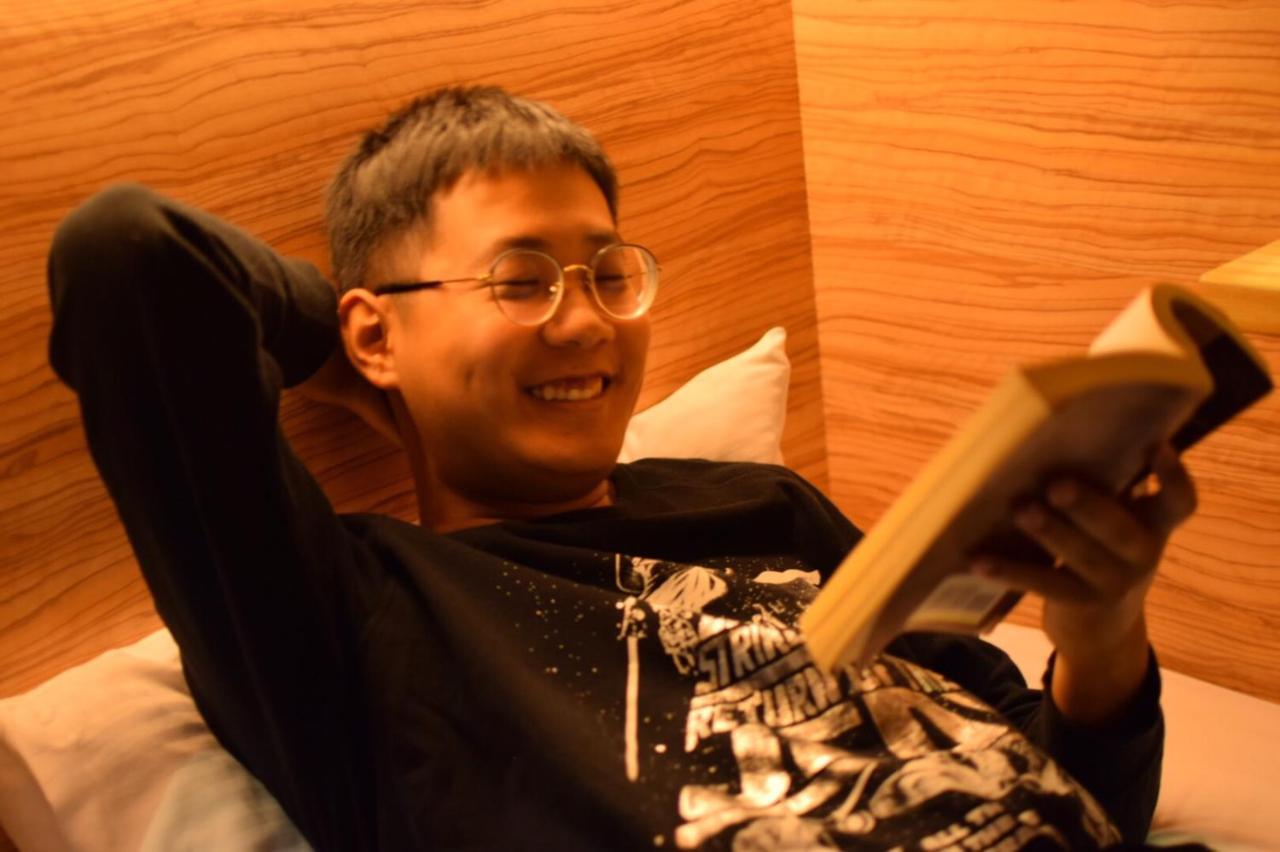 Taipei Oxygen Hostel Zewnętrze zdjęcie