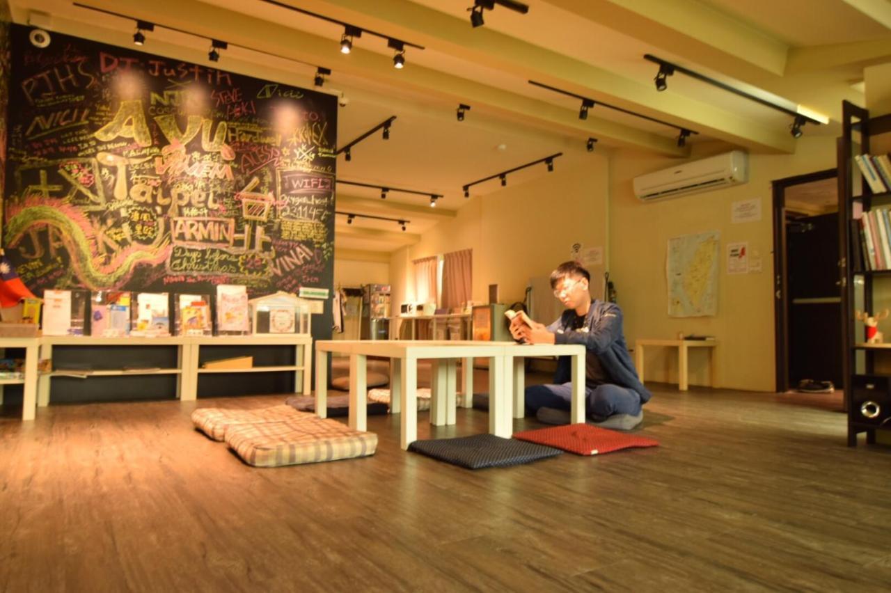 Taipei Oxygen Hostel Zewnętrze zdjęcie